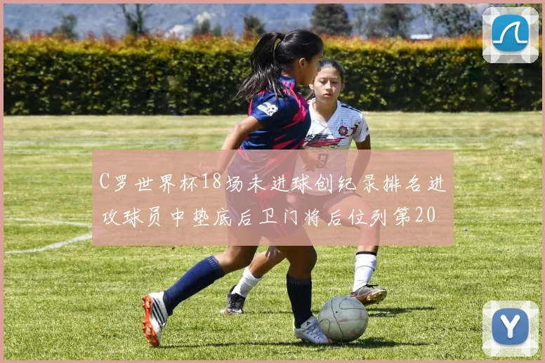 C罗世界杯18场未进球创纪录排名进攻球员中垫底后卫门将后位列第20