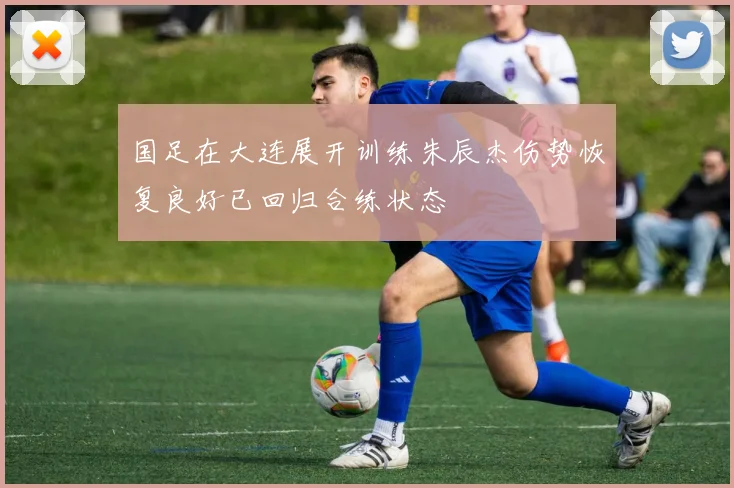 国足在大连展开训练朱辰杰伤势恢复良好已回归合练状态